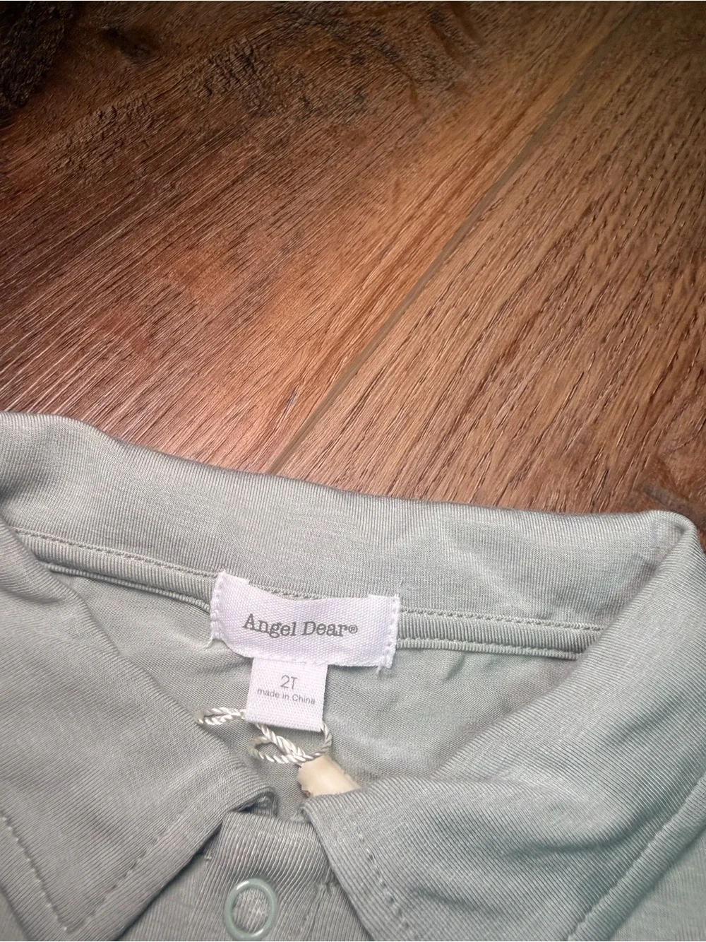 Angel Dear Western Horses Cowboy Polo Short Set 2T NWT Bamboo Toddler Boy Preppy